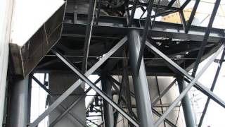 Rotary Kiln with Thermal Oxidizer