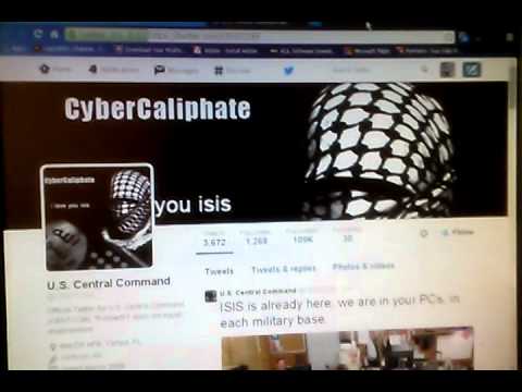 TWITTER profile for US CENTCOM gets hacked by ISIS
