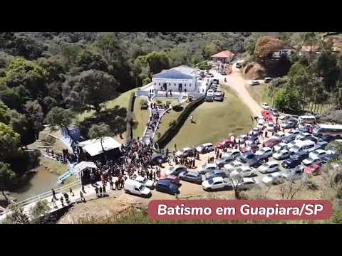 CCB - Batismo no Rio - Guapiara/SP (21.05.2023)