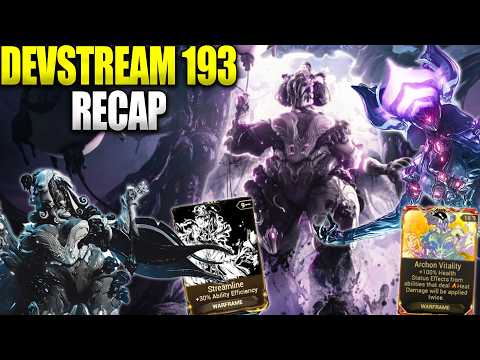 Holographic Mods & Follie's MS Paint Ability! Warframe Devstream 193 Recap!