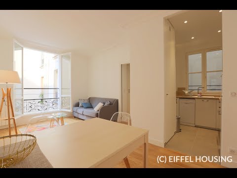 Rue Littré - Paris 6 - 53 sqm - 2 BR - furnished