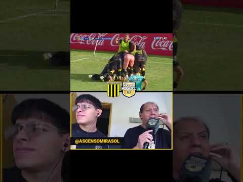 GOL DE JAVI MARTINEZ ALMIRANTE BROWN 1 CENTRAL NORTE 0