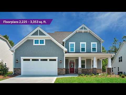 McKee Homes at Woodlands at Echo Farms