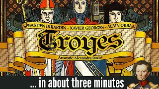 3 Minute Board Games - Troyes video thumbnail