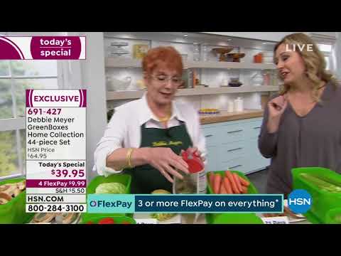 Debbie Meyer GreenBoxes Home Collection 44Piece Set