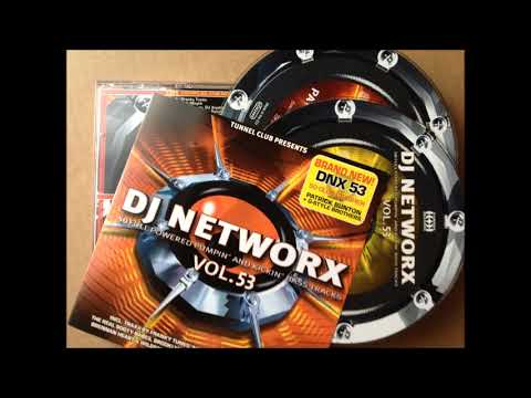 DJ Networx Vol 53 1 CD 2012  Compiled And Mixed By Patric Bunton