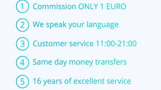 Why Opal Transfer ? - Send money from Cyprus