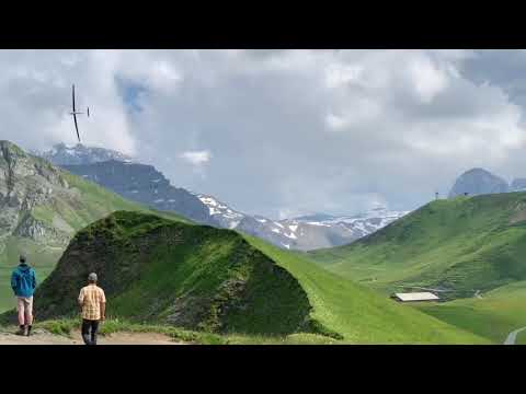 GP-15 von Baudis auf dem Hahnenmoos
