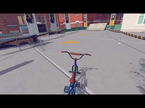 TouchGrind BMX2 Devils Leap 10 quad barspin (5 opposite)