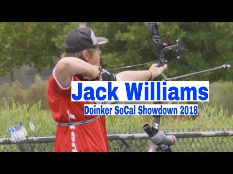 Jack Williams Shooting Archery Doinker SoCal Showdown 2018
