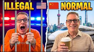 12 Things You Do Daily in China That Are ILLEGAL in America!