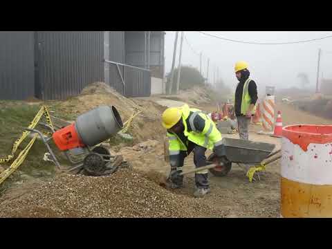 Comenzaron mejoras en el Comunal El Tesoro y continúan obras de infraestructura en La Barra