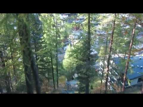 Standseilbahn Zermatt Chalet Les Ecureuils - Talfahrt 2019