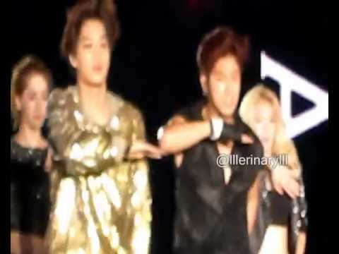 [lllerinarylll] [FANCAM] 121125 SMT BKK - DANCE BATTLE Yunho, Kai,Taemin,Yoona,Hyoyeon..