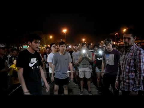 RIDERS vs FLOW DE CALLE - FINAL Fecha Especial 2vs2 - Buscando El Punch 🥊💥