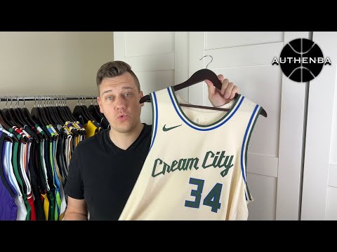 Authentic Giannis Antetokounmpo Milwaukee Bucks 19/20 City edition jersey NIKE