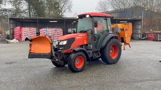 Kubota M7040 wheel tractor | Image 4 - Agroline