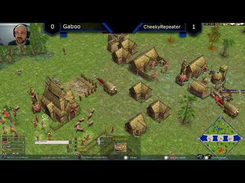 Gaboo vs CheekyRepeater - Age of Mythology: The Titans ft. ChronoJJ (Game 2)