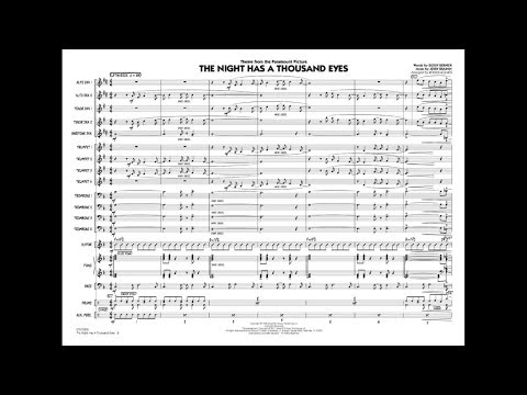 The Night Has a Thousand Eyes arranged by Roger Holmes