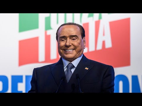 Former Italian prime minister Silvio Berlusconi dies aged 86