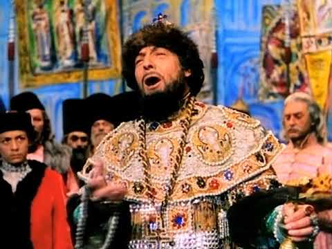Ezio Pinza, bass - Mussorgsky - Boris Godunov - 'Coronation Scene' (video - 1953)