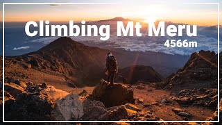 Mount Meru Climb in Tanzania