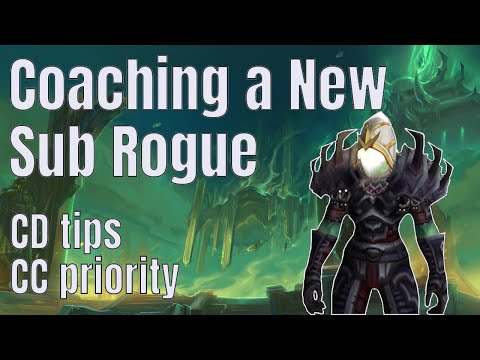 Coaching a New Sub Rogue in M+