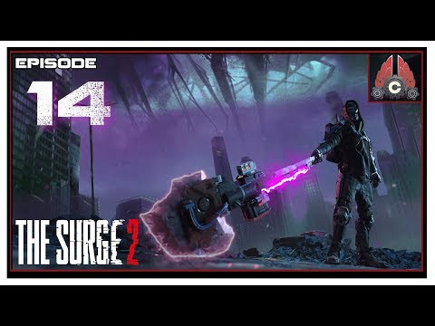 Let's Play The Surge 2 Early Look (Thanks Deck13) With CohhCarnage - Episode 14