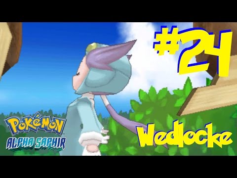 Pokémon Alpha Saphir Wedlocke #24 - Gegen Wibke