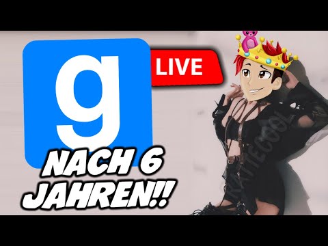 NOOB spielt NACH 6 JAHREN wieder GARRYS MOD!! | Garry's Mod Stream w/ 350gSalz, Rakkonakt (Deutsch)
