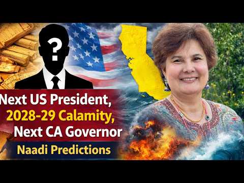 Next US President | 2028-29 Calamity | Next CA Governor & more