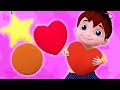 La Canzone Delle Forme Video Educativi Per Bambini
