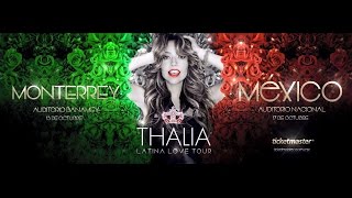 #masgrabaciones #POP #Thalia,Sasha, Benny y Erick/Junto a ti / #SiNoEsAhora*(LOVE/TOUR 2016)