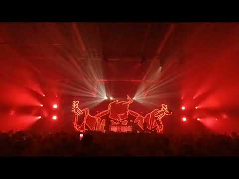 Neophyte (30 years special) @ Thunderdome 2023 (heroes of hardcore stage) ~ Utrecht