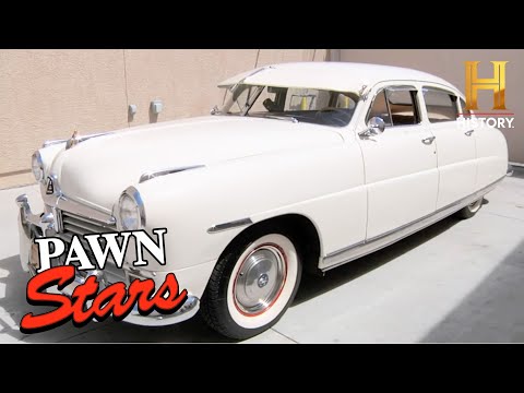 The Old Man's BIG MONEY Deal for 1949 Hudson Commodore (Season 7) | Pawn Stars