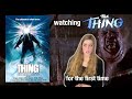 I watch The Thing (1982) for the first time
