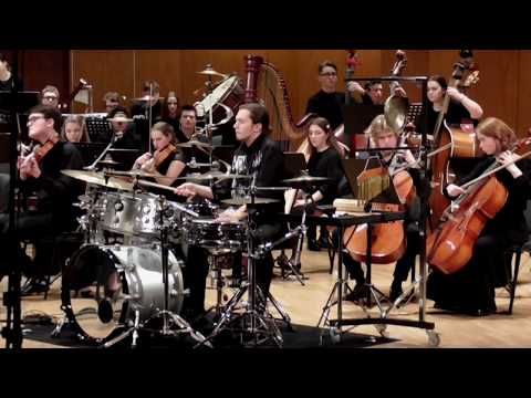 Igor Falecki - Concerto for Drum Set and Symphony Orchestra by Hristo Yotsov