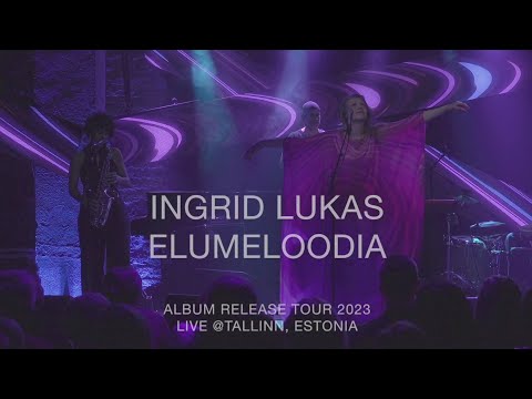 INGRID LUKAS live, ELUMELOODIA album release tour 2023