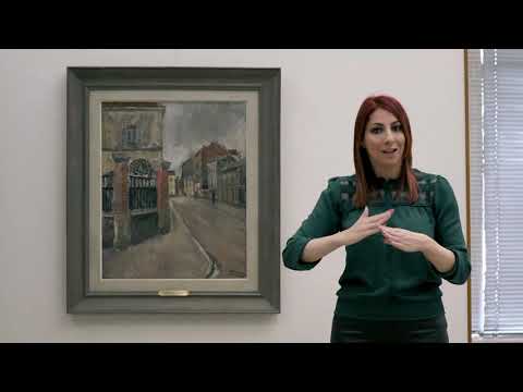 Коста Хакман, ПРЕДГРАЂЕ (1928)