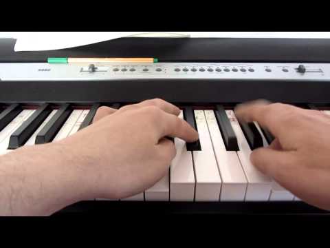 Improvisation Teil 8.4: Verminderter Vierklang - 1 Trick für 8 verschiedene Modulationen