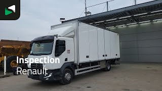 Продажба на камион фургон Renault D 250 4X2 16 Tons Automaat Laadklep Euro 6 - Изображение 4 | Autoline BG Камион фургон Renault D 250 4X2 16 Tons Automaat Laadklep Euro 6 | Изображение 4 - Autoline