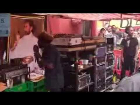 Aba Shanti I @ Nottinghill Carnival 2011   Playing JAH Dubplate