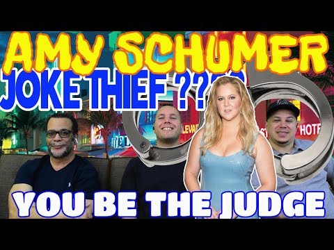 DISGUSTING !!// Amy Schumer // Joke Stealing Compilation - All Examples | REACTION