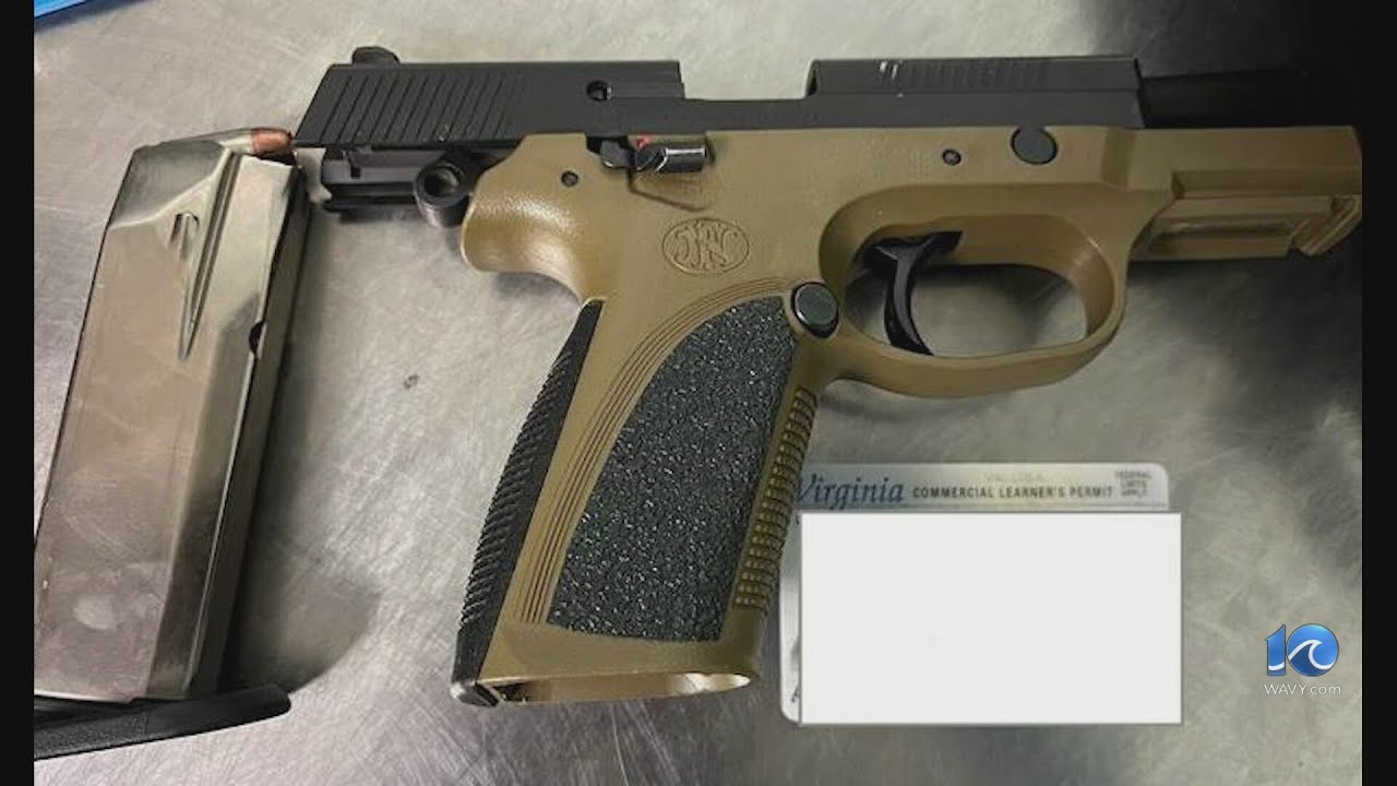 TSA prevents New Kent man from bringing handgun onto flight at Richmond International Airport
