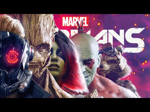 GUARDIANS OF THE GALAXY PS5 Walkthrough Gameplay Part 1 - INTRO (FULL GAME)