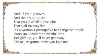Chaka Khan - Tearin&#39; It Up Lyrics