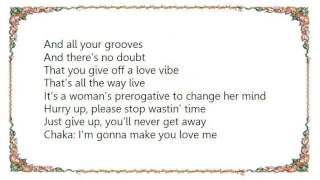 Chaka Khan - Tearin&#39; It Up Lyrics