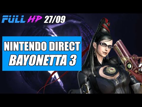 NINTENDO GANA EL E3 CON BAYONETTA 3. RESUMEN del NINTENDO DIRECT - Full HP 710