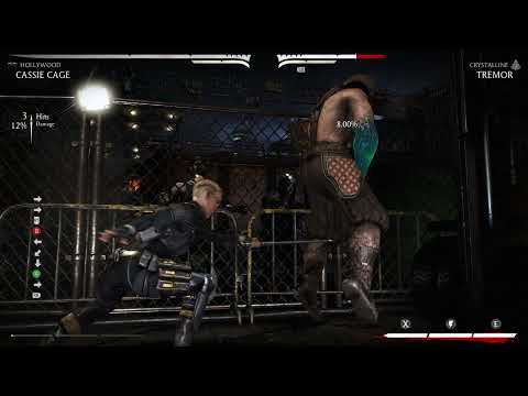The Best Cassie Cage Combo