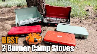 Best 2 Burner Camp Stove Picks 🔥 6 Great Stoves for Easy Camp Cooking